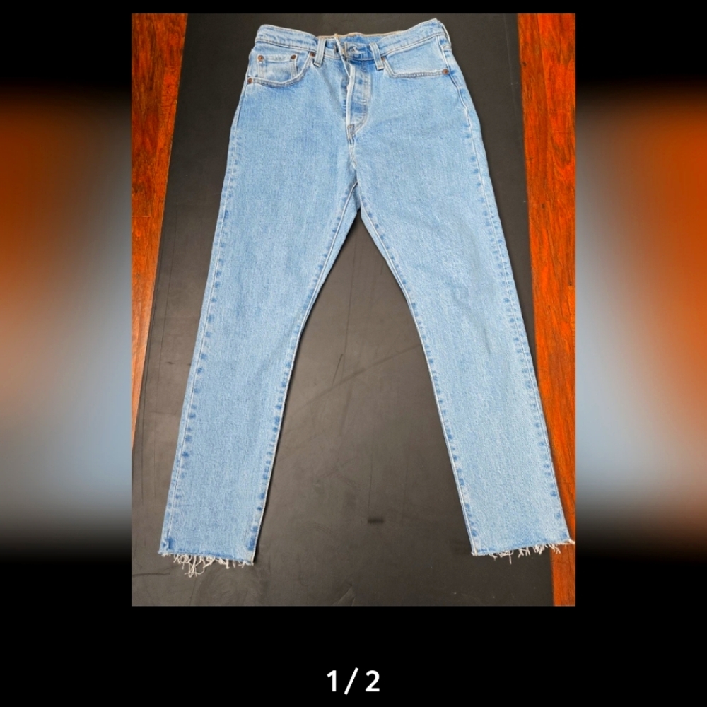 Levi's Light Blue Denim Jeans
